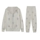 thumbnail image 2 of Sonducket Pantalones de abrigo con capucha Sueltos con bolsillos Cremallera Sudaderas de manga larga Accesorio de ropa deportiva para el trabajo diario Prendas para la parte del cuerpo XXL Sonducket AP014399-05, 2 of 5
