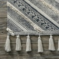 thumbnail image 3 of nuLOOM Simbo Greek Eye Trellis Area Rug, 5' x 8', Gray, 3 of 4