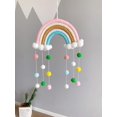 thumbnail image 2 of Macrame Rainbow Kids Wall Decor Ch5a-6 JFHHH pequeña, 2 of 4
