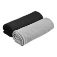 thumbnail image 3 of AURARMLET Serviette Rafraîchissante à Séchage Rapide Serviette Rafraîchissante Grise 1Pcs pour Usage Extérieur en Été, 3 of 7