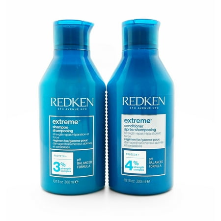 Redken Extreme Shampoo & Conditioner 10.1 oz Duo NEW PACK