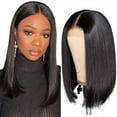 thumbnail image 5 of SGACAI Lace Front Wig Black Women Realistic Looking Glueless Short Fancy Cosplay Ladies L7Y2, 5 of 8