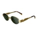 thumbnail image 3 of Gafas de sol con forma de arco triunfal para mujer, estilo retro, ovaladas, estilo ojo de gato, tendencia de moda, 3 of 5