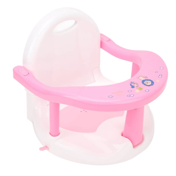 Silla de ducha infantil asiento de baño infantil de diseño plegable de alta seguridad antidesmoche 4 ventosas para ducha ANGGREK Otros