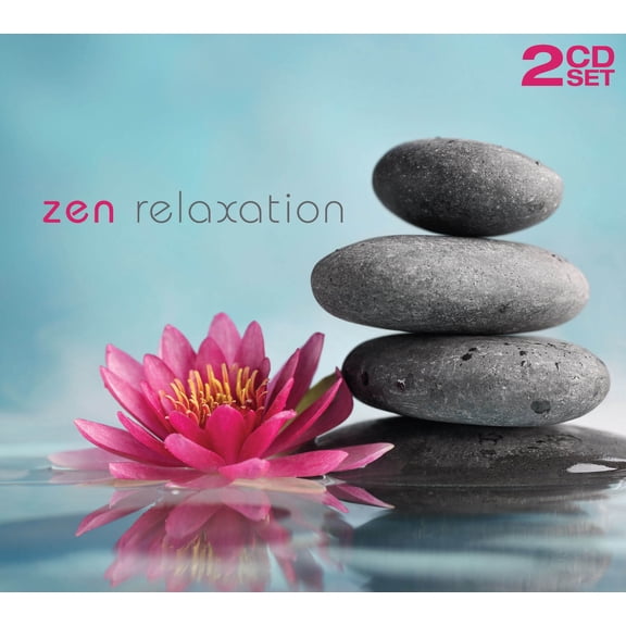 Zen Relaxation CD Set, 2 Count