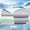 Cool Gray/Green, variant on Cooling Comforter Size with Pillow Cases, Lightweight Summer Cooling Blankets for Hot Sleepers, -Sided Cold Bedding Comforter Set for Night Sweats, Cool Gray/Light Green 90"x90" in.