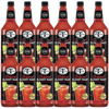Mr & Mrs T Original Bloody Mary Mix, 1L Bottle, 12 Pack – Premium Cocktail Mixer for Spicy Bloody Marys, Ready to Use