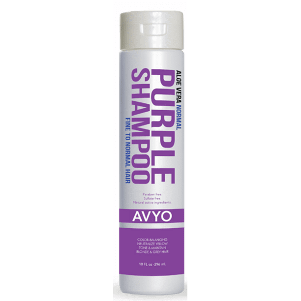 Avyo Aloe Vera Purple Shampoo 10 Oz Walmart Com Walmart Com