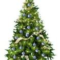 thumbnail image 1 of Fiudx Adornos Navideños de Bolas, Irrompibles, de Plástico Ligero, Versátiles, Ideales para Fiestas y Bodas, 34 Unidades, 40 Mm., 1 of 2