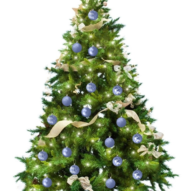 Bolsas de Navidad, Pendientes de Árbol de Navidad, Decorativas, Resistentes a la Rotura, 40mm, 34 Piezas, para decoración de Navidad, Baúl de Navidad, Adornos Navideños, para Salón, Resina,