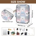 Cartoon Bears in Different Colors Accordion File Organizer Expanding ...