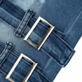 thumbnail image 4 of Hombre Moda Agujero Reparación De Motocicleta Jeans Elástico, 4 of 8