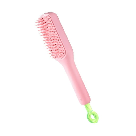 lixuesong Efficient Dog Grooming Brush for Small Pet Furs Remover with Retractable Handle for Home and Pet Salon Grooming Use