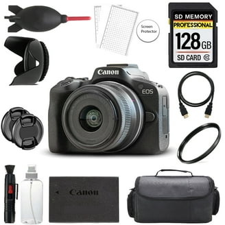 Professional Canon EOS M100 Mirrorless Digital Camera with