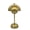 Gold, variant on Ashland Tap Lamp - Portable Battery USB-C Rechargeable - Gold - 6.3" x 11.02" - 1-Pack