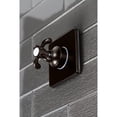 thumbnail image 3 of Kingston KS3045TX French Country Single-Handle Three-Way Diverter Valve with Square Trim Kit in Oil Rubbed Bronze, 3 of 9