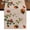 Beige, variant on Table Runners 70 Inches Long Dress Scarves, Ladybugs Eucalyptus Farmhouse Coffee/Dining/Kitchen Table Decor, Holiday Table Runner, Spring Botanical Leaves Green 13x70 Inch
