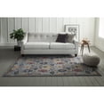 thumbnail image 3 of Momeni Ibiza Hand Tufted Wool Orange Area Rug 8' X 10', 3 of 5
