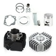 thumbnail image 2 of Complete Top End Set Cylinder Head Piston Ring Fits Kawasaki KFX50 2003 2004 2005 2006, 2 of 12
