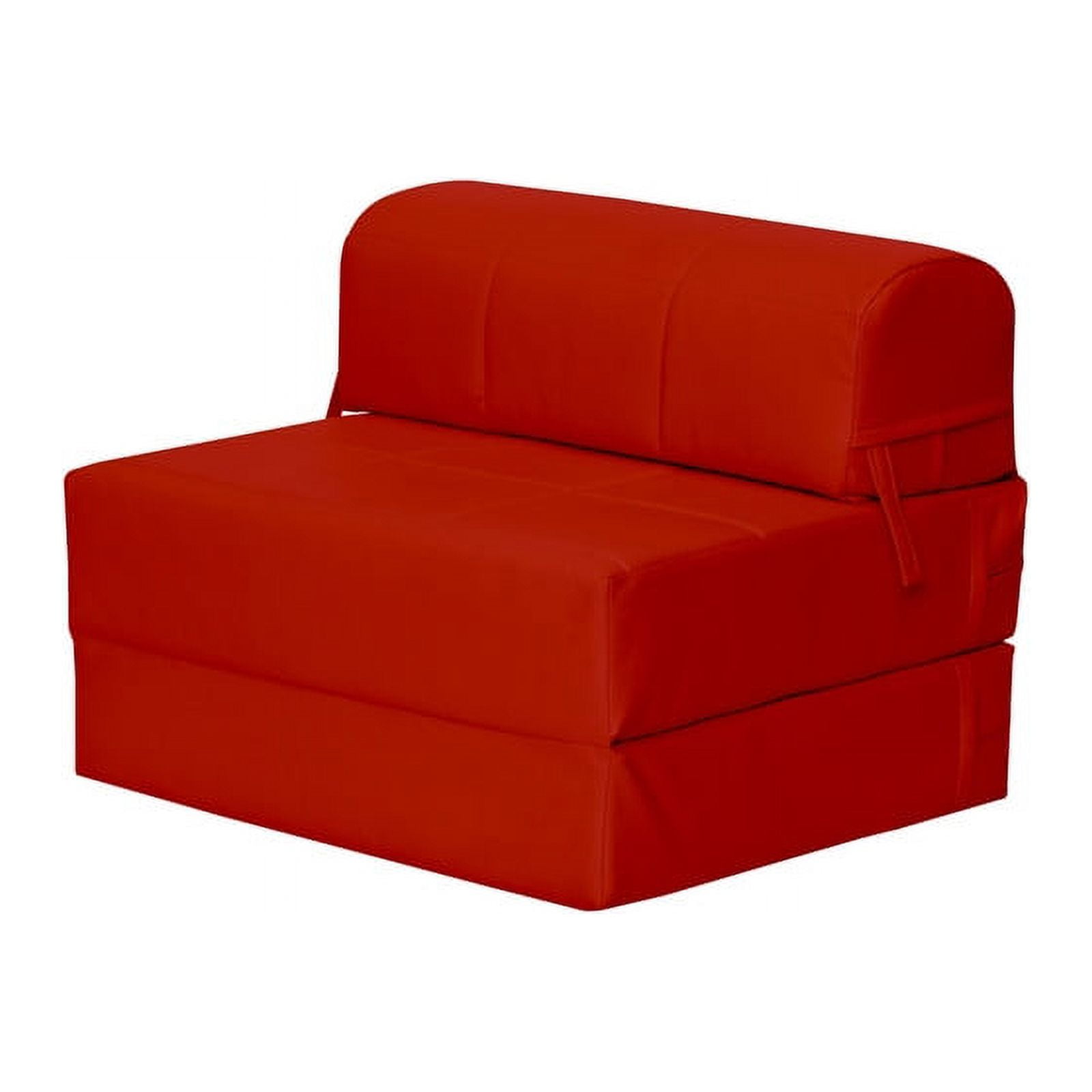 Sofa Cama Siena Pu Rojo