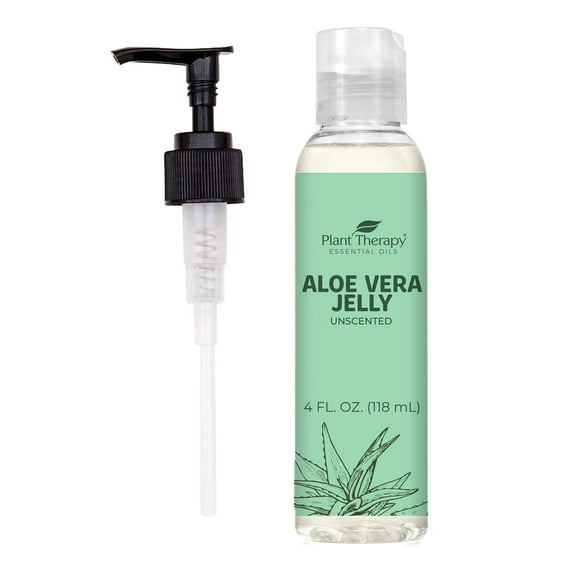 Plant Therapy Essential Oils Aloe Vera Jelly, All Natural, Unscented Base