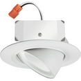 thumbnail image 7 of Juno Lighting RB4A SWW5 MW M6 Retrobasics 4" Integrated Led Switchable Cct Adjustable, 7 of 7
