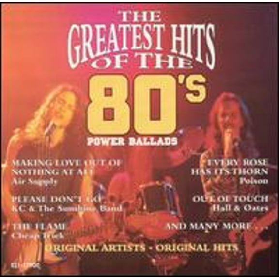 Pre-Owned The Greatest Hits of the '80s, Vol. 5 (CD 0096009027223) by Various Artists