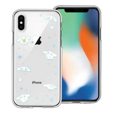 iPhone XS Max Case Sanrio Cute Clear Soft Jelly Cover - Ball Cinnamoroll
