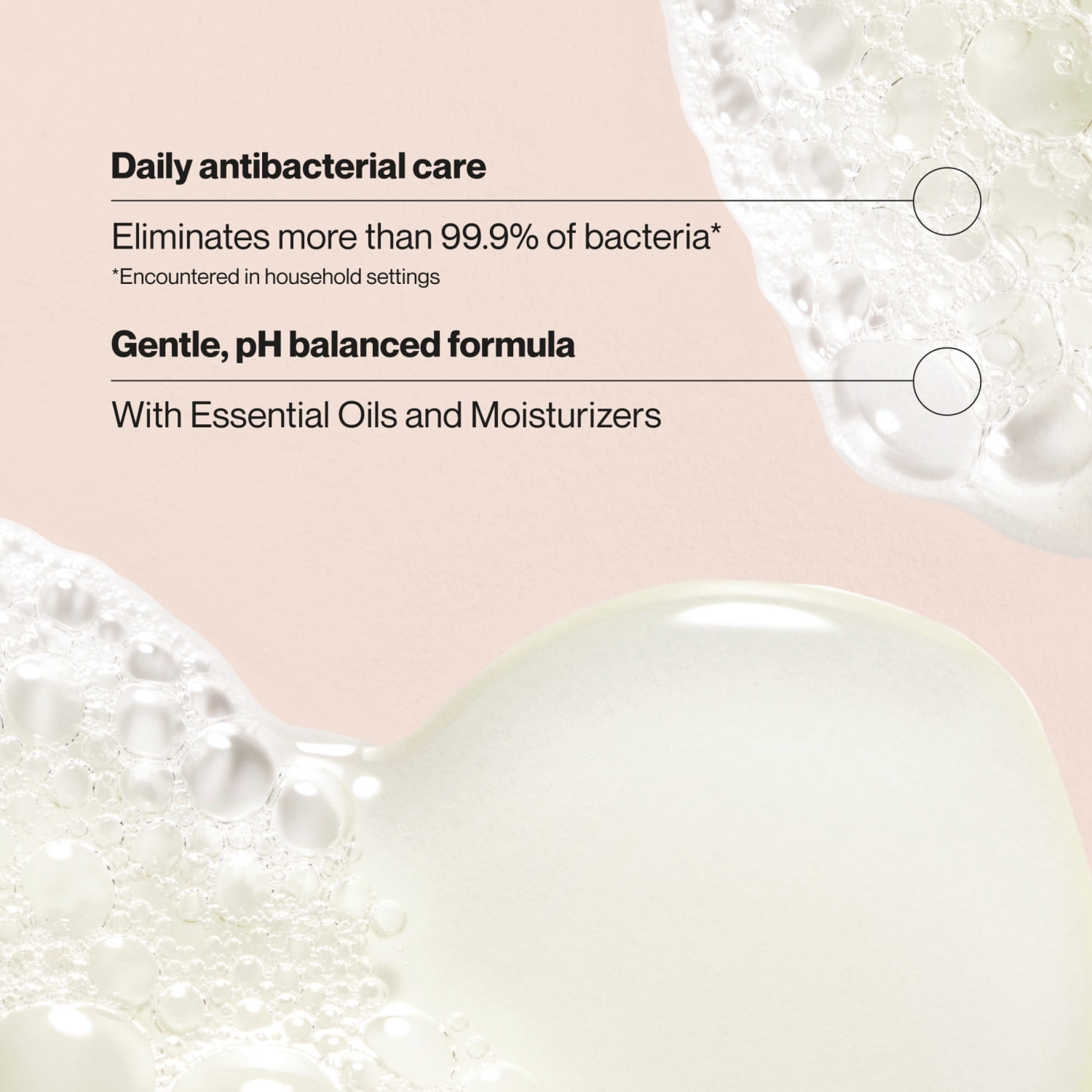 Suave Antibacterial Hand Wash Soap, Fresh Citrus, Kills 99.9% of Bacteria, 12 FL OZ Pump