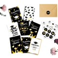thumbnail image 4 of DPTALR Graduation Season Card 6pcs With Envelope And Sticker Blessing Message Classmate Gift Graduation Card, 4 of 6
