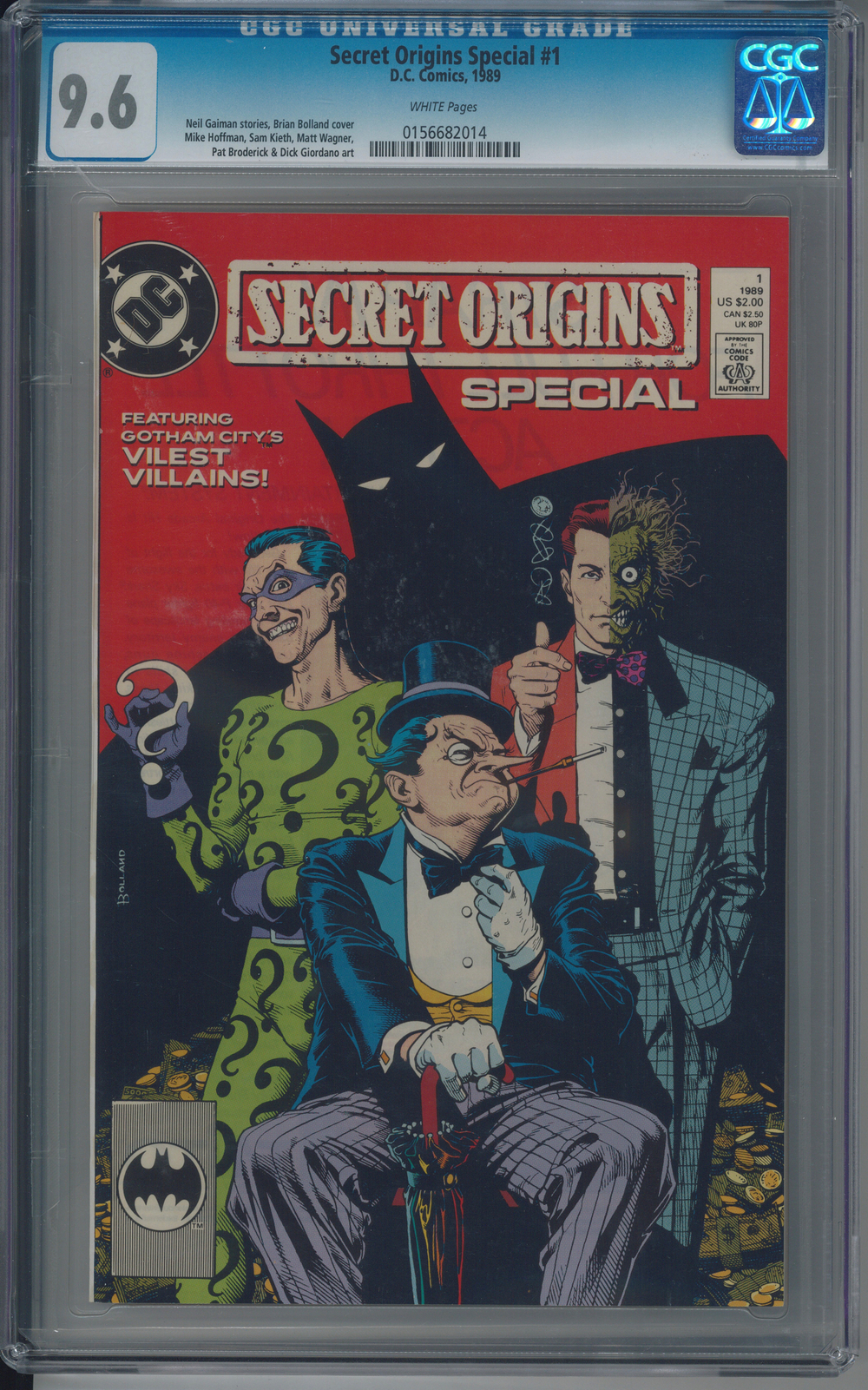 Cover of Secret Origins Special #1