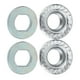 thumbnail image 1 of Tuercas De Aleación De Acero Para Scooter Accesorio Para Scooter Tuercas De Rueda Delantera Para Scooter, Tuerca De Rueda Fija Tapa De Goma Taller De Reparación Para La Industria OTVIAP Scooter Nuts, 1 of 8