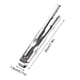 thumbnail image 4 of Xihbxyly Pinza para Hielo de Acero Inoxidable, Pinza Resistente para Alimentos, Herramienta de Cocina Versátil, Diseño Ergonómico para Mayor Comodidad, Ideal para Usar En Barbacoas, Ideal para El Ent, 4 of 7
