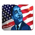 thumbnail image 1 of SIDONKU Face Georgia America January 15 1929 Martin Luther King Mousepad Mouse Pad Mouse Mat 9x10 inch, 1 of 1