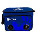 thumbnail image 1 of Corona Extra 48357 Corona Extra Corona Soft Cooler Bag with Built In Bluetooth Speakers, 1 of 1