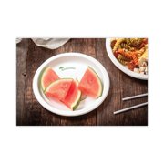 EarthChoice Pressware Compostable Dinnerware Plate, 10 Diameter, White, 300/Carton