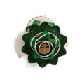 thumbnail image 2 of Kurt Adler 14" Green and White Hollywood Jolly Tree Hat Christmas Nutcracker, 2 of 6