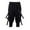 b-32Black12, variant on WEIGFI Child Toddler Boys Girl Fashion High Waist Flare Pants Casual Long Pants Jeans Cargo Pants Trousers Comfort Solid Color Slacks