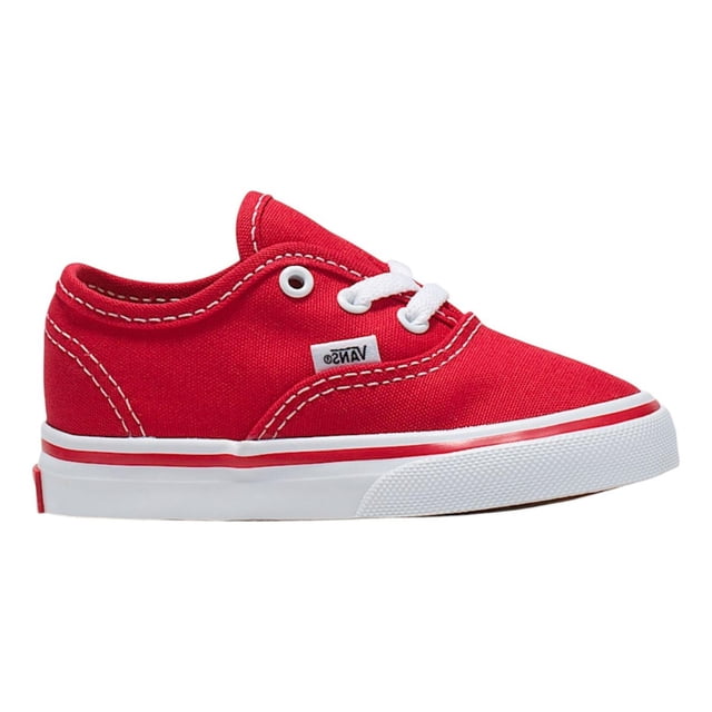 Tenis Vans Niños Infantil Authentic Rojo Casual rojo 12 MX