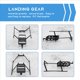 thumbnail image 4 of Tren de Aterrizaje para WLtoys XK K110 K110S V977 RC HelicóPtero AvióN Repuestos de VehíCulo AéReo No Tripulado Accesorios de ActualizacióN, 4 of 9