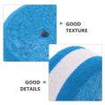 thumbnail image 2 of Tambour Bleu Feutre Lot de 1 2.05x2.05x1.18 Po, 2 of 9