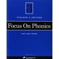 thumbnail image 1 of Pre-Owned Focus on Phonics 3: Long Vowel Sounds, 9781564209481, 1564209482, Paperback, Teachers Guide edition, 1 of 1