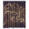 thumbnail image 1 of ABPHQTO Cortina de ducha Ocean Octopus Cortina de ducha impermeable 150x180 cm, 1 of 2