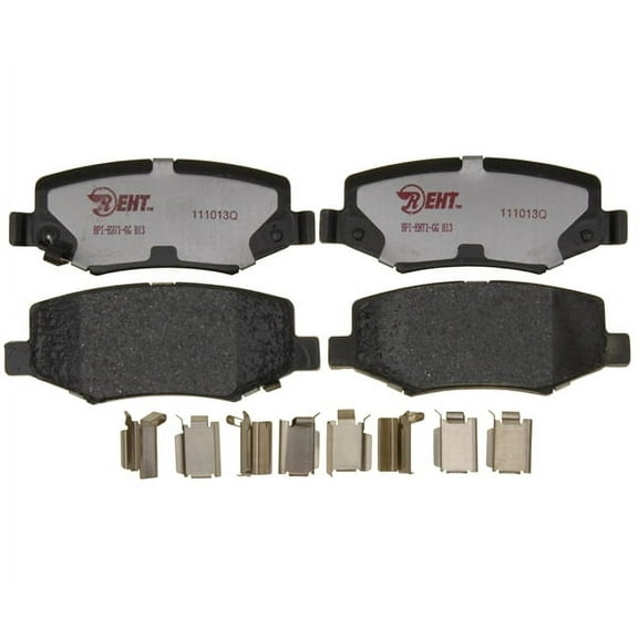 Raybestos Brakes Disc Brake Pad P/N:EHT1274H Fits select: 2015-2018 JEEP WRANGLER UNLIMITED, 2012-2014 JEEP WRANGLER