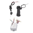 thumbnail image 1 of Motor Speed Controller, Waterproof High Strength Brush Motor Speed Controllers Professional With Electric Door Lock For Electric Tricycle, 1 of 8