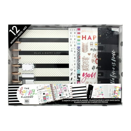 MAMBI HP Planner Box Kit Med Happy