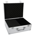 thumbnail image 2 of Caja de tatuaje, Almacenamiento de máquina de tatuaje de aluminio Caja de herramientas de tatuaje Caja de almacenamiento de aleación Rendimiento inigualable, 2 of 8