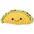 thumbnail image 2 of Muñeco de Ganchillo Pequeño Apoyo Emocional Crochet Mini Taco Peluche Animar Juguete Muñeca Punto, 2 of 10