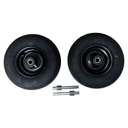 (2) Proven Part Tubeless Tire 12x5-6 Fits Greenworks R0200711-00 3420111523