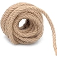 thumbnail image 4 of EseeAier Jute twine 8mm thick twine, used for decoration, DIY, gardening, cat tree (10 meters), 4 of 5